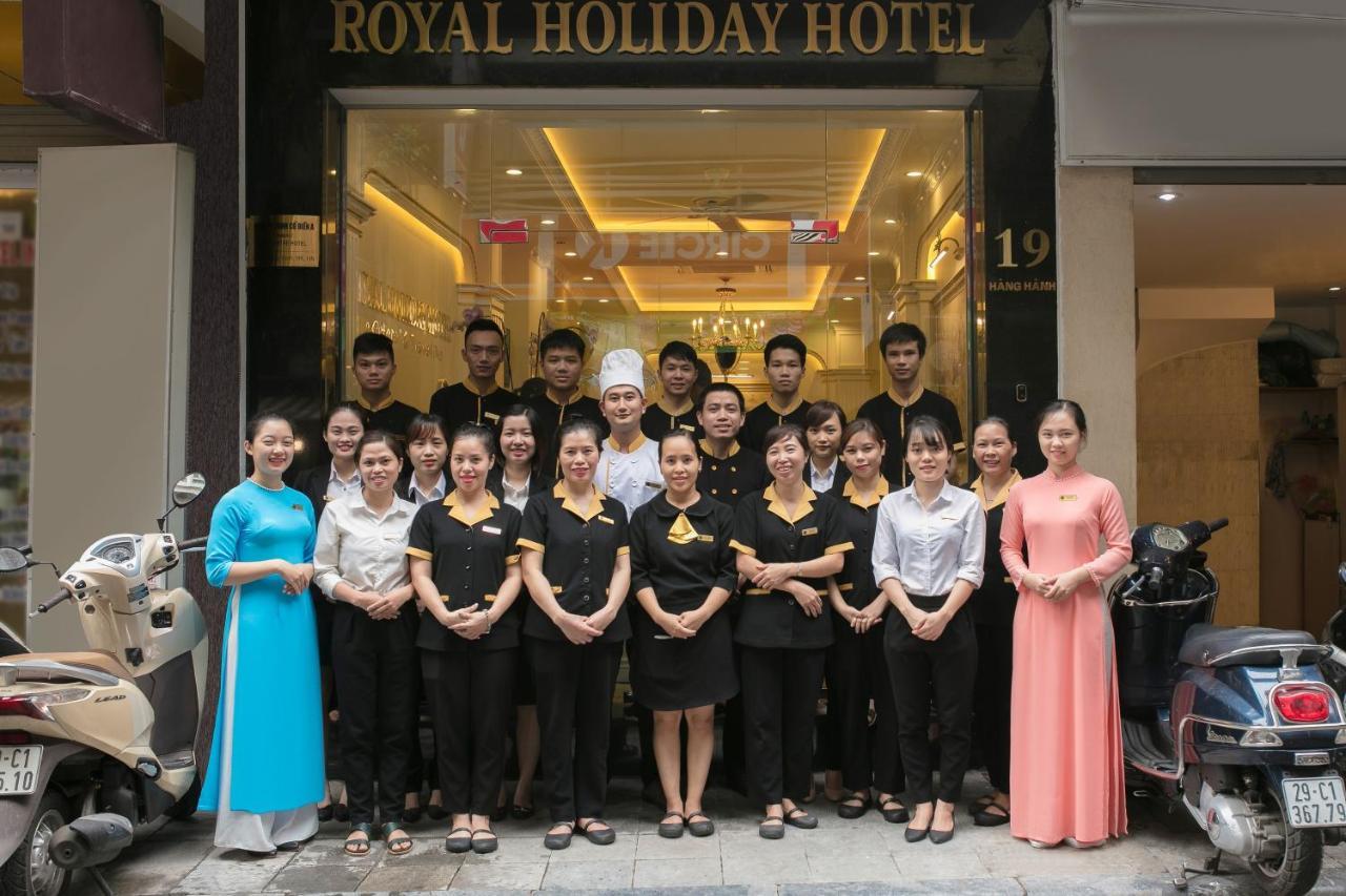 Royal Holiday Hanoi Hotel Luaran gambar
